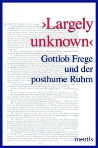 Produktbild: &rsaquo;Largely unknown&lsaquo;