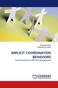 Produktbild: IMPLICIT COORDINATION BEHAVIORS