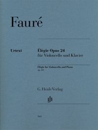 Bild vom Artikel Fauré, Gabriel - Élégie op. 24 für Violoncello und Klavier vom Autor Gabriel Fauré