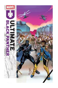 Produktbild: Ultimate Black Panther by Bryan Hill Vol. 4: Destiny and Destruction