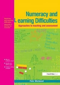 Produktbild: Numeracy and Learning Difficulties