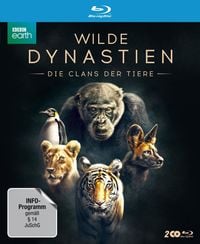 Produktbild: WILDE DYNASTIEN - Die Clans der Tiere