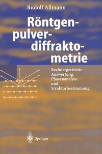 Produktbild: R&ouml;ntgen-Pulverdiffraktometrie