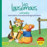 Produktbild: Maxi Pixi 323: Leo Lausemaus will helfen