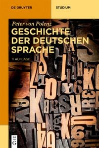 Produktbild: Geschichte der deutschen Sprache