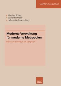 Produktbild: Moderne Verwaltung f&uuml;r moderne Metropolen
