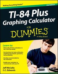 Produktbild: Ti-84 Plus Graphing Calculator For Dummies