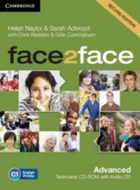 Produktbild: Naylor, H: Face2face Advanced Testmaker CD-ROM and Audio CD