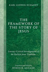 Produktbild: The Framework of the Story of Jesus