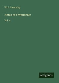 Produktbild: Notes of a Wanderer