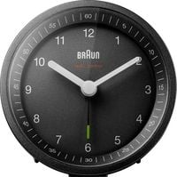 Produktbild: Braun BC07-DCF Wecker Schwarz Alarmzeiten 1 1 Timerzeit