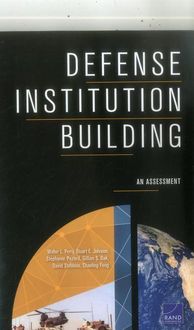 Produktbild: Defense Institution Building