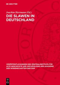 Produktbild: Die Slawen in Deutschland