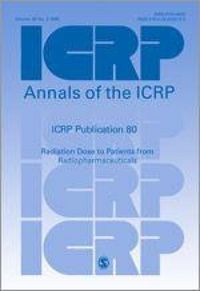 Produktbild: ICRP Publication 80