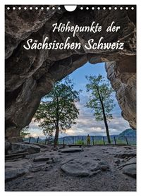 Produktbild: H&ouml;hepunkte der S&auml;chsischen Schweiz (Wandkalender 2026 DIN A4 hoch), CALVENDO Monatskalender