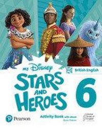 Produktbild: My Disney Stars and Heroes British Edition Level 6 Activity Book with eBook