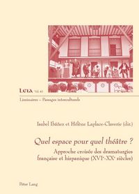 Produktbild: Quel espace pour quel th&eacute;&acirc;tre ?