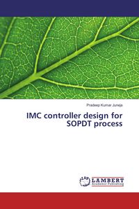 Produktbild: IMC controller design for SOPDT process