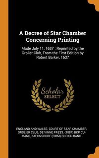 Produktbild: Decree Of Star Chamber Concern