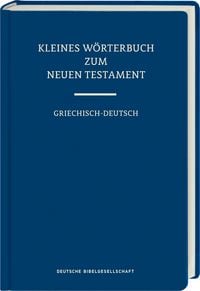 Produktbild: Kleines W&ouml;rterbuch zum Neuen Testament