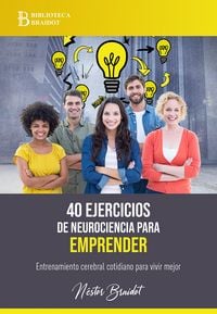 Produktbild: 40 ejercicios de neurociencia para emprender