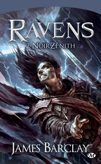 Produktbild: Les Chroniques des Ravens, T2 : NoirZ&eacute;nith
