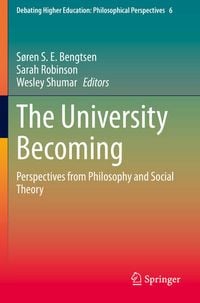 Produktbild: The University Becoming