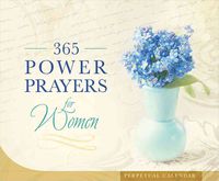 Produktbild: 365 Power Prayers for Women Perpetual Calendar