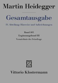 Produktbild: Verm&auml;chtnis der Seinsfrage