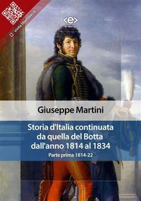Produktbild: Storia d'Italia continuata da quella del Botta dall'anno 1814 al 1834