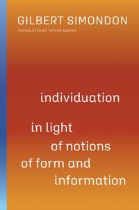 Produktbild: Individuation in Light of Notions of Form and Information