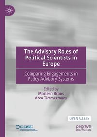 Produktbild: The Advisory Roles of Political Scientists in Europe