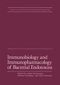 Produktbild: Immunobiology and Immunopharmacology of Bacterial Endotoxins
