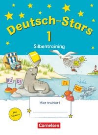 Produktbild: Deutsch-Stars - Allgemeine Ausgabe - 1. Schuljahr