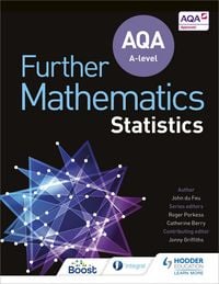 Produktbild: AQA A Level Further Mathematics Year 1 (AS)