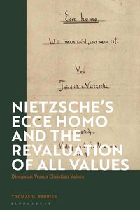 Produktbild: Nietzsche's 'Ecce Homo' and the Revaluation of All Values