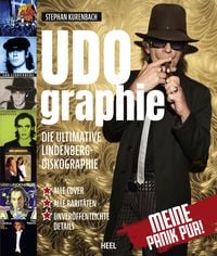 Bild vom Artikel UDOgraphie - Udo Lindenberg vom Autor Stephan Kurenbach