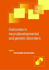 Produktbild: Outcome Neurodevelop Genetic Disord