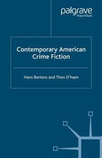 Produktbild: Contemporary American Crime Fiction