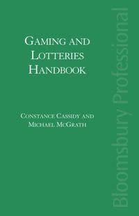 Produktbild: Gaming & Lotteries Handbk