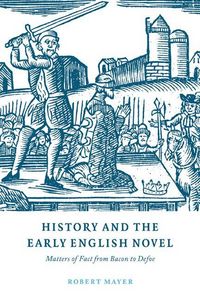 Produktbild: History and the Early English Novel