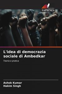 Produktbild: L'idea di democrazia sociale di Ambedkar
