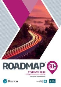 Produktbild: Dellar, H: Roadmap B1+ Students' Book with Digital Resources
