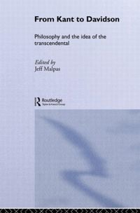Produktbild: From Kant to Davidson