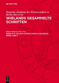 Produktbild: M. Tullius Cicero&rsquo;s S&auml;mtliche Briefe, Band 1 und 2