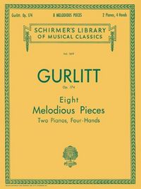 Produktbild: 8 Melodious Pieces, Op. 174