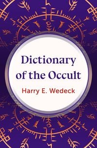 Produktbild: Dictionary of the Occult