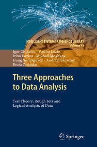 Produktbild: Three Approaches to Data Analysis