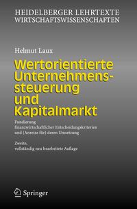 Produktbild: Wertorientierte Unternehmenssteuerung und Kapitalmarkt