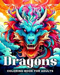 Produktbild: Dragons Coloring Book for Adults